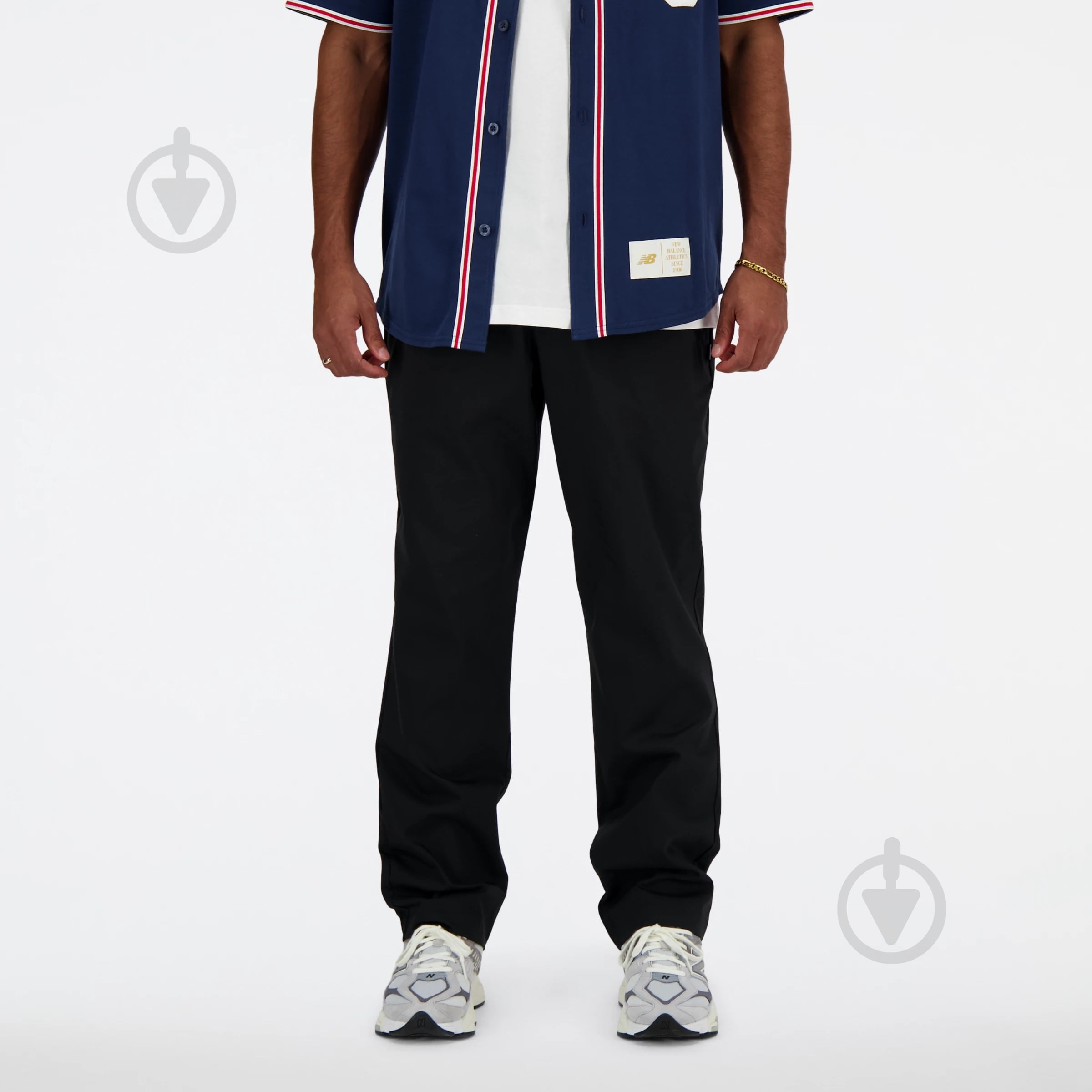 Брюки New Balance MP41575BK р. M черный - фото 3 Брюки New Balance MP41575BK р. M черный - фото 3