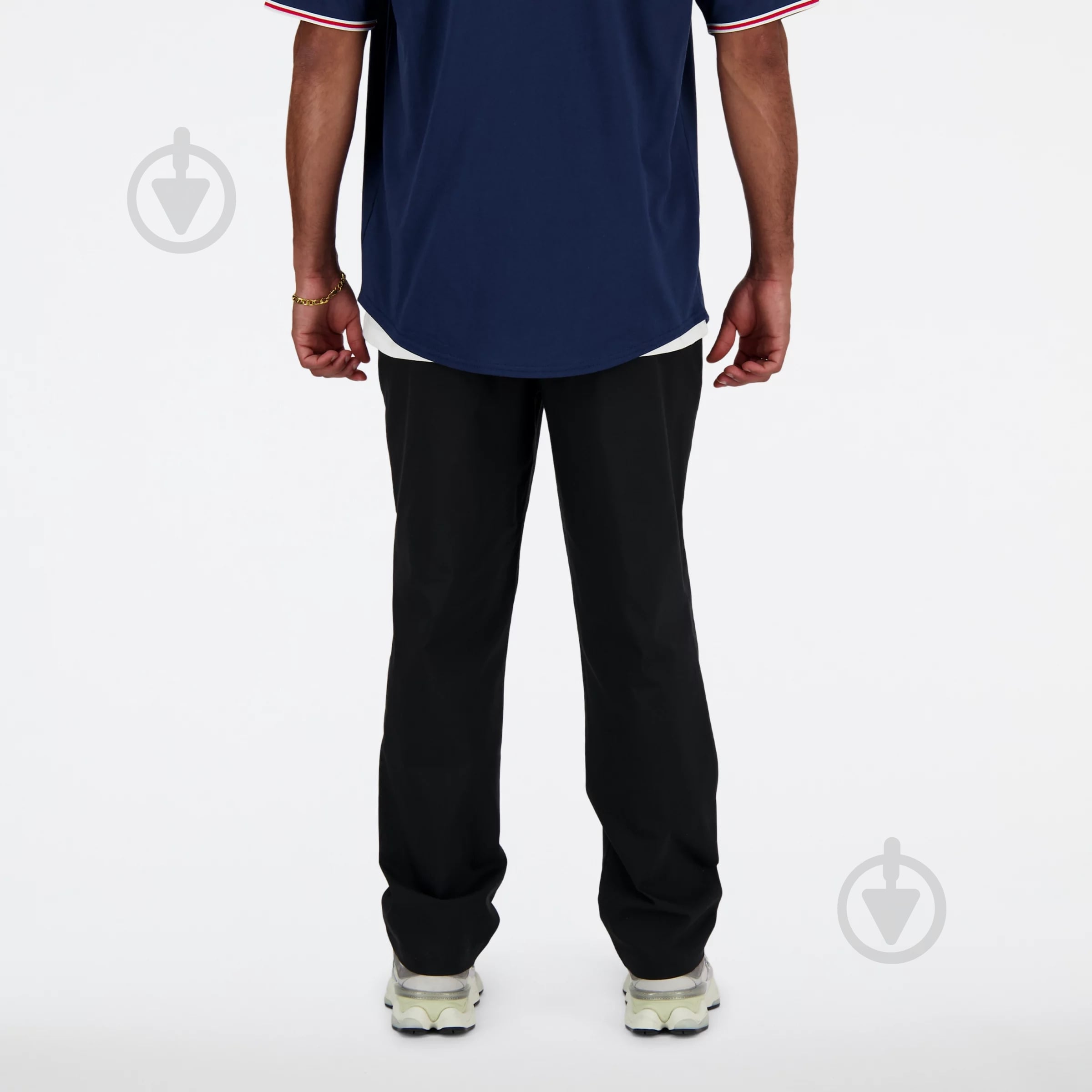 Брюки New Balance MP41575BK р. M черный - фото 5 Брюки New Balance MP41575BK р. M черный - фото 5