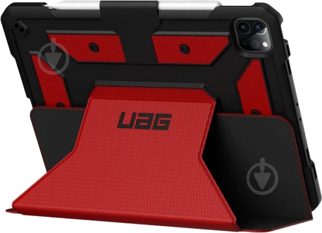 Чехол для планшета UAG iPad Pro 11 (2020) Metropolis (122076119494) Magma - фото 5