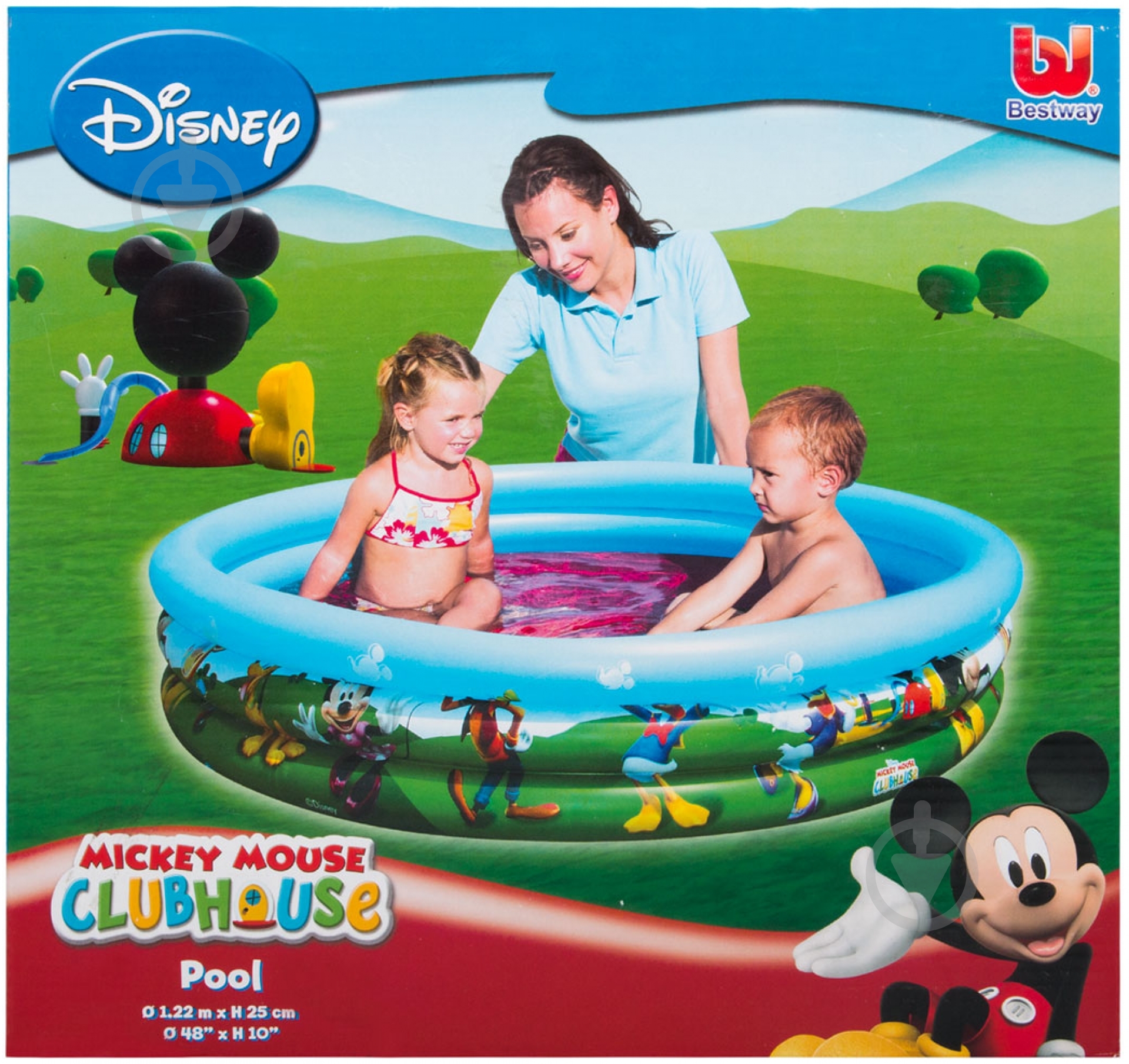 Бассейн надувной Bestway 91007B - фото 5 Бассейн надувной Bestway 91007B - фото 5