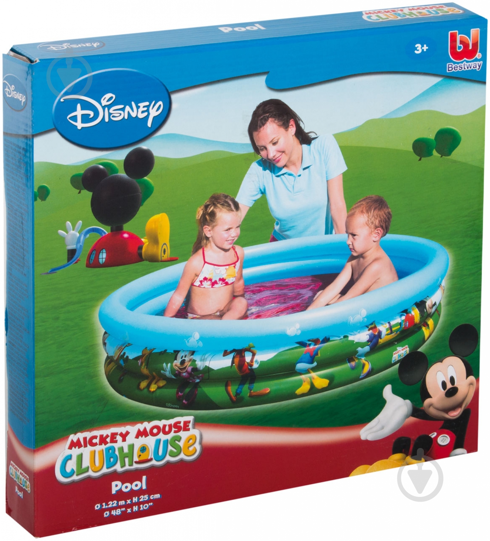 Бассейн надувной Bestway 91007B - фото 6 Бассейн надувной Bestway 91007B - фото 6