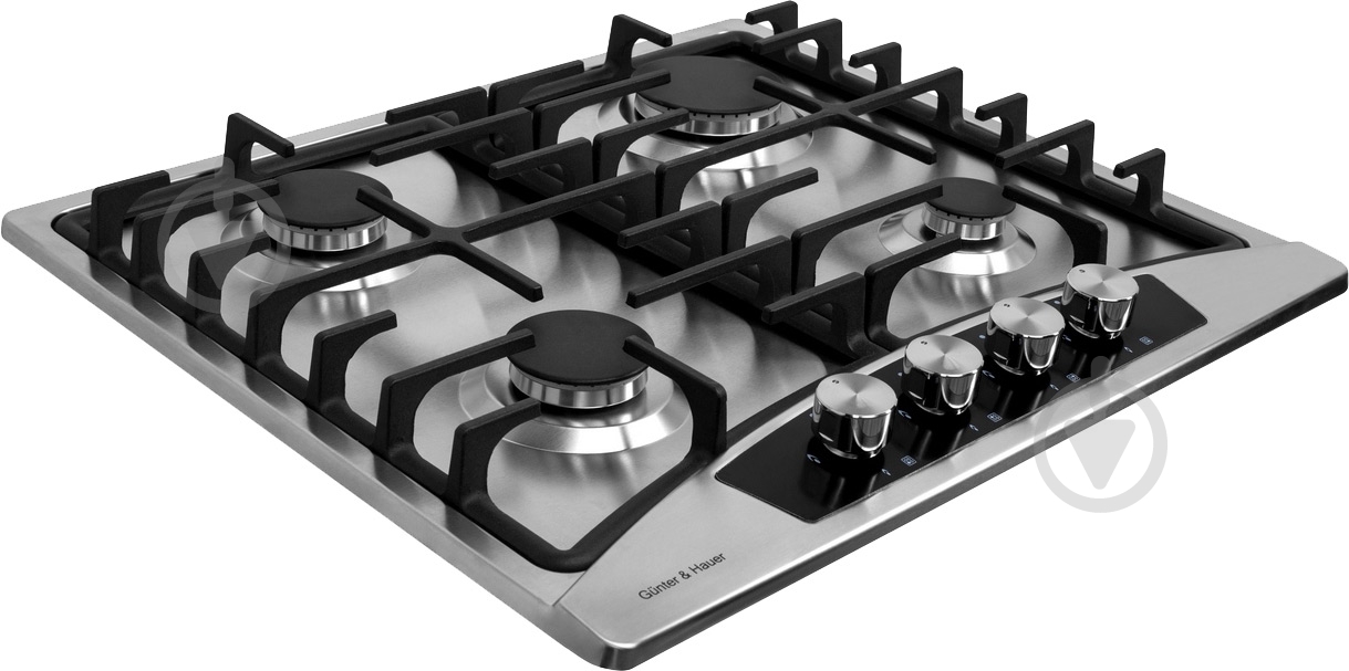Варильна поверхня газова Gunter&Hauer GH 602 CX - фото 3