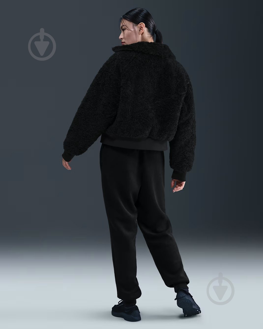 Куртка Nike W NSW ESSNTL FUR BMR JKT HV2807-010 р.L - фото 3