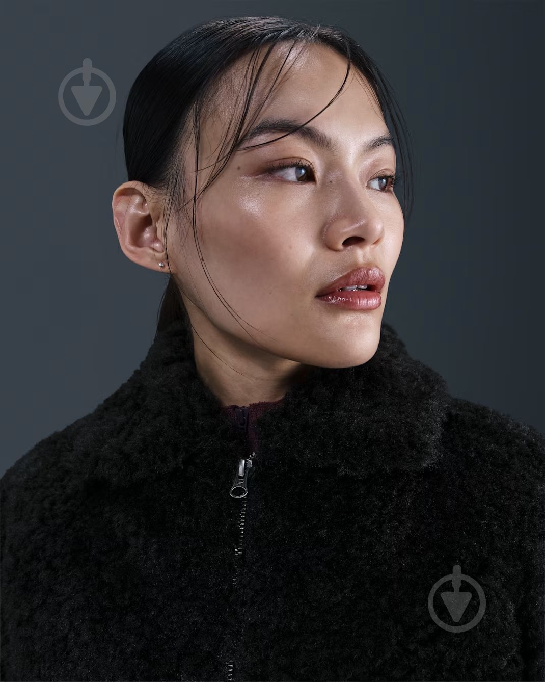 Куртка Nike W NSW ESSNTL FUR BMR JKT HV2807-010 р.L - фото 4