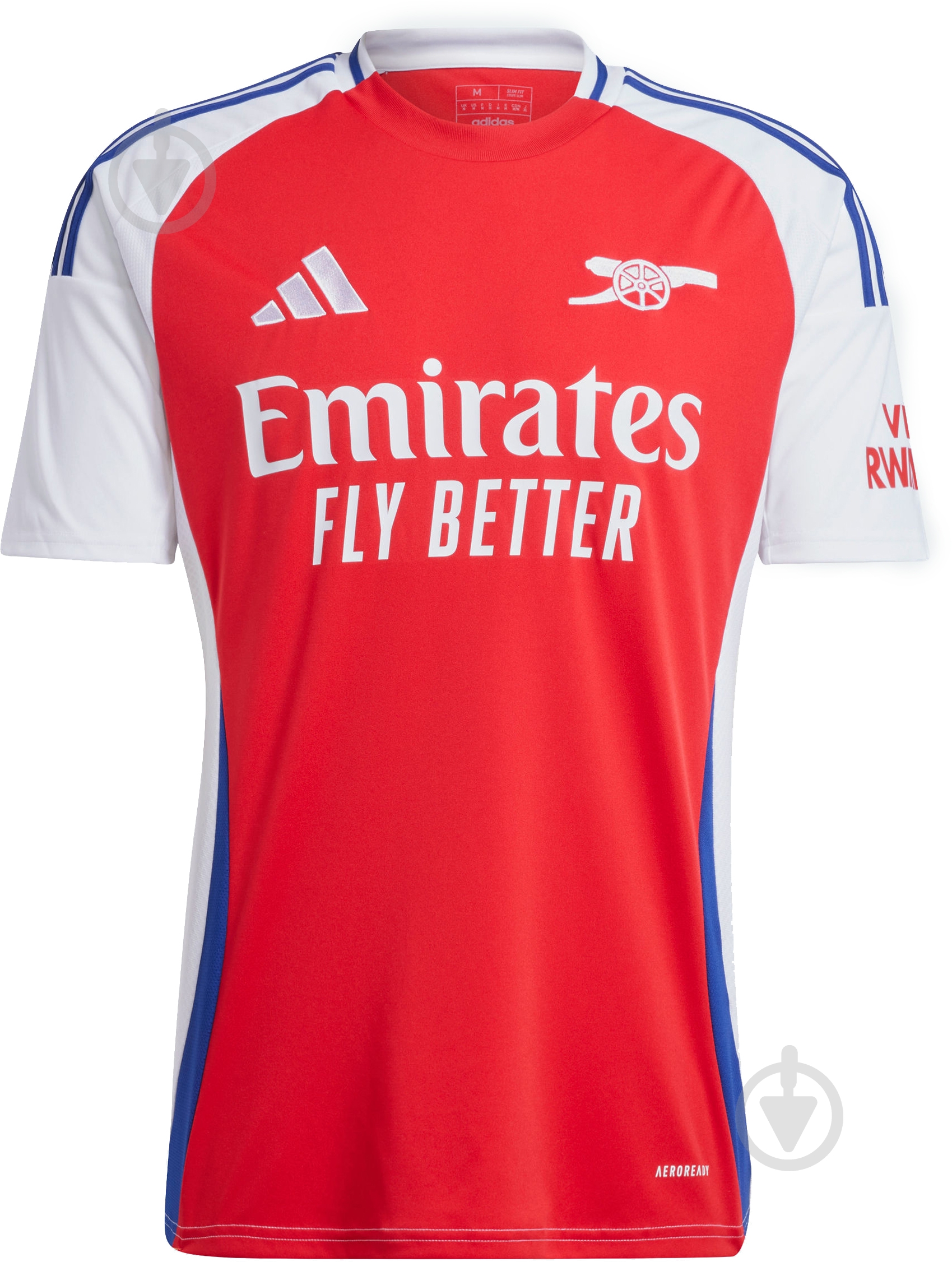 ᐉ Футболка Adidas AFC H JSY IT6141 р.2XL красный • Купить в Киеве