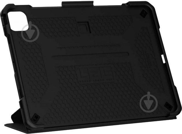 Чехол для планшета UAG iPad Pro 12,9 (2020) Metropolis black (122066114040) - фото 6 Чехол для планшета UAG iPad Pro 12,9 (2020) Metropolis black (122066114040) - фото 6
