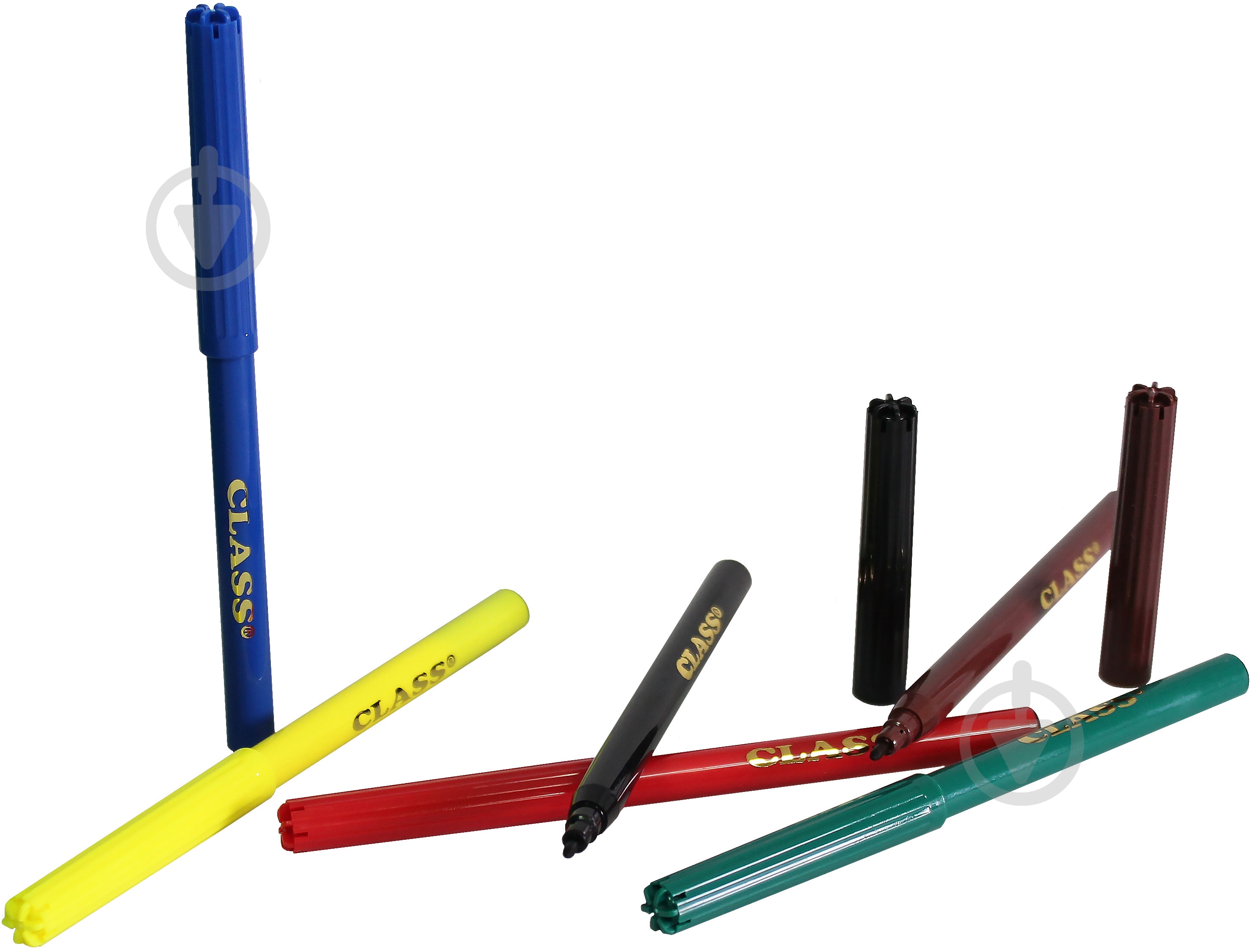 Набор фломастеров 24 шт. 2324 CLASS - фото 2