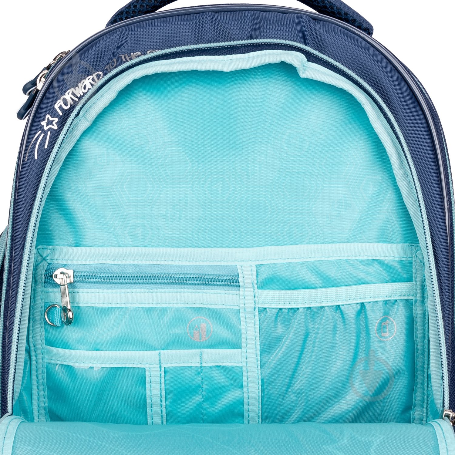 Ранец полукаркасный YES Space S-84 Cosmos - фото 14 Ранец полукаркасный YES Space S-84 Cosmos - фото 14