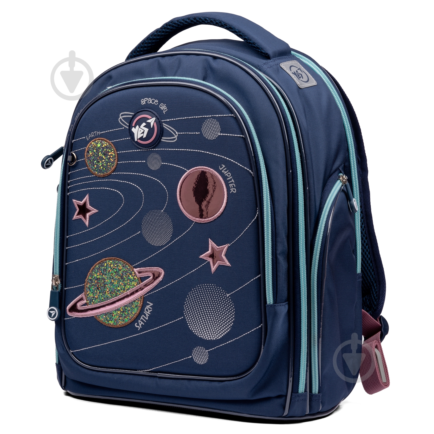 Ранец полукаркасный YES Space S-84 Cosmos - фото 2 Ранец полукаркасный YES Space S-84 Cosmos - фото 2