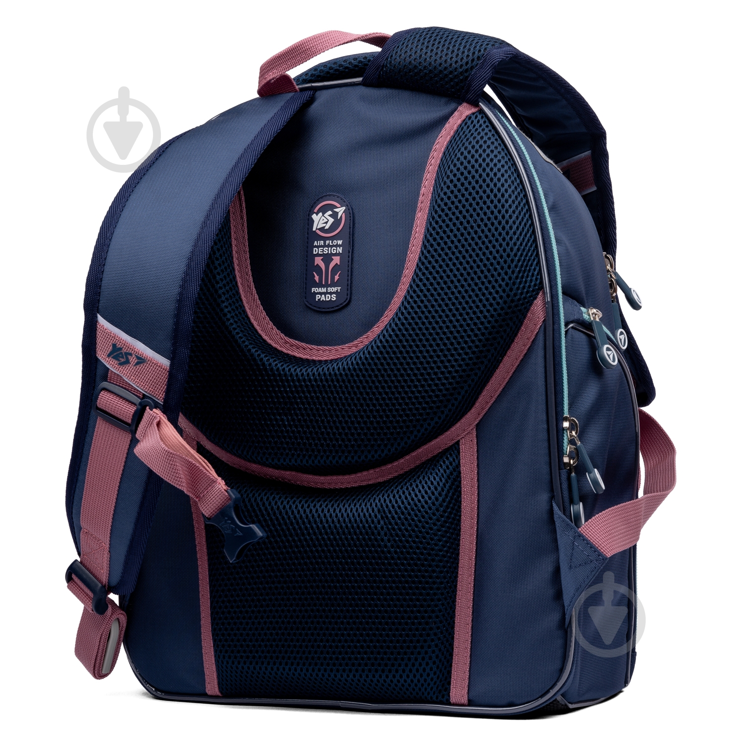 Ранец полукаркасный YES Space S-84 Cosmos - фото 4 Ранец полукаркасный YES Space S-84 Cosmos - фото 4