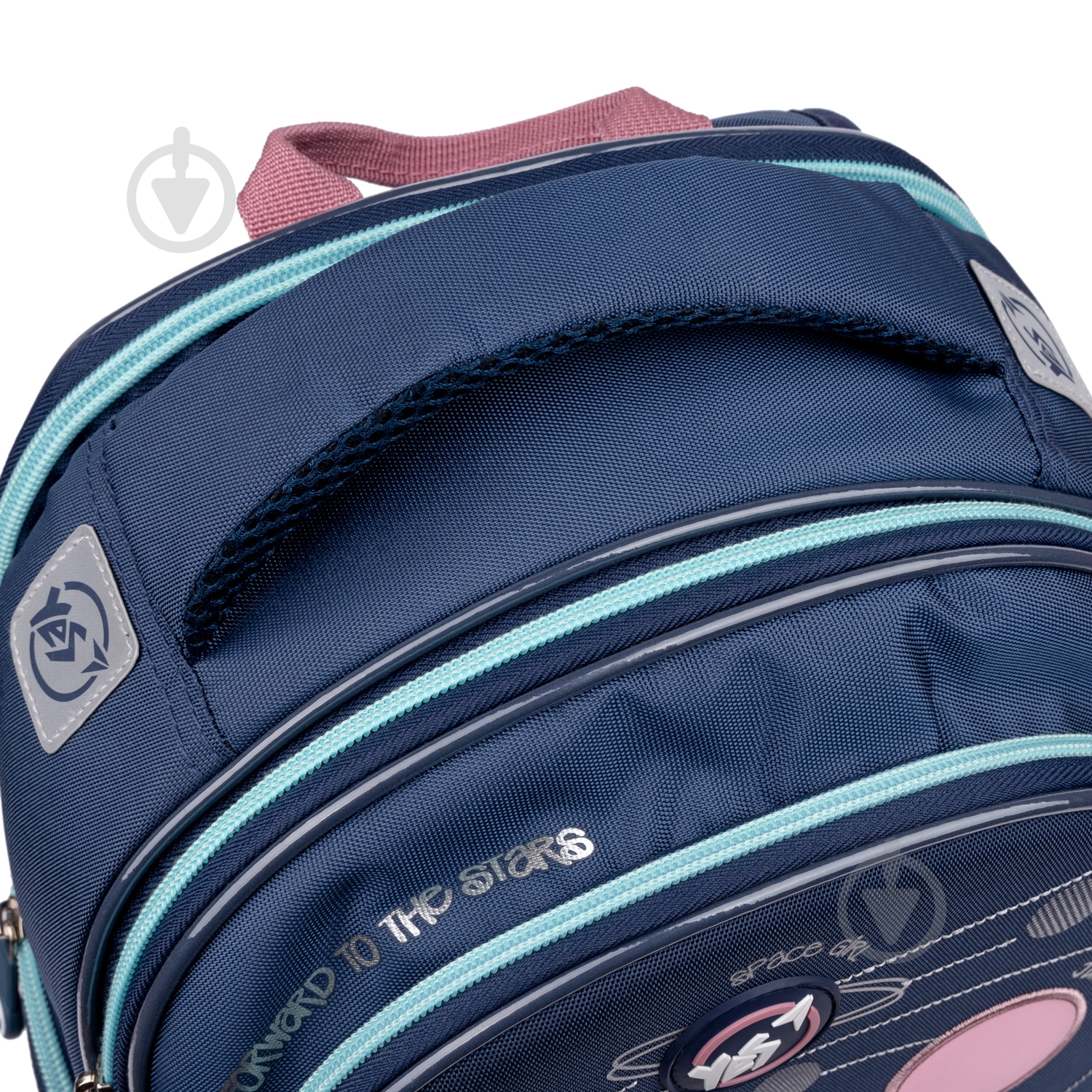 Ранец полукаркасный YES Space S-84 Cosmos - фото 5 Ранец полукаркасный YES Space S-84 Cosmos - фото 5