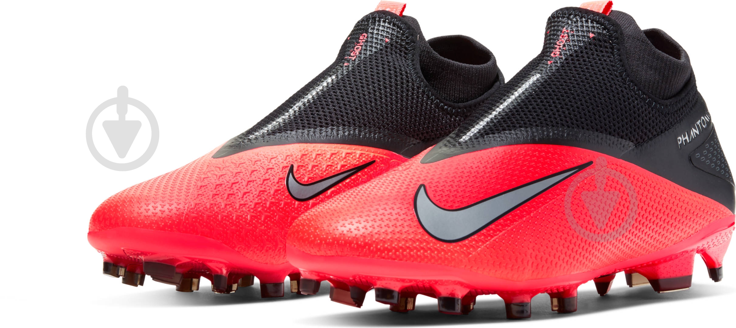 Бутси Nike PHANTOVSN 2 PRO DF FG CD4162-606 р.44 чорний - фото 1