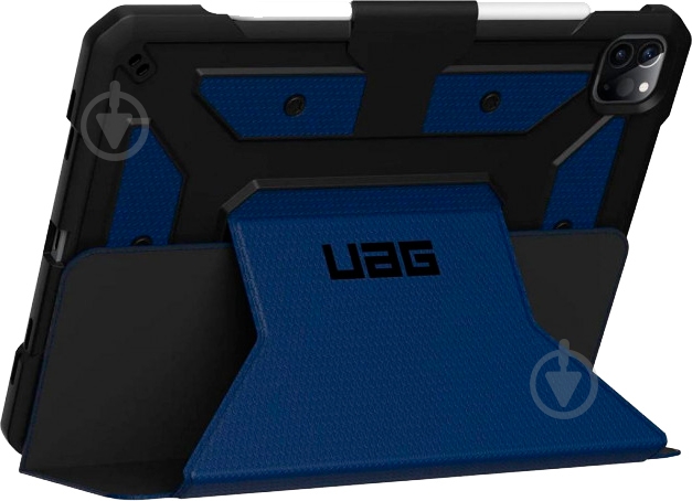Чехол для планшета UAG iPad Pro 12,9 (2020) Metropolis (122066115050) Cobalt - фото 4 Чехол для планшета UAG iPad Pro 12,9 (2020) Metropolis (122066115050) Cobalt - фото 4