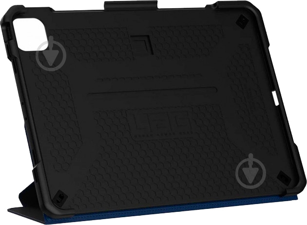 Чехол для планшета UAG iPad Pro 12,9 (2020) Metropolis (122066115050) Cobalt - фото 5 Чехол для планшета UAG iPad Pro 12,9 (2020) Metropolis (122066115050) Cobalt - фото 5
