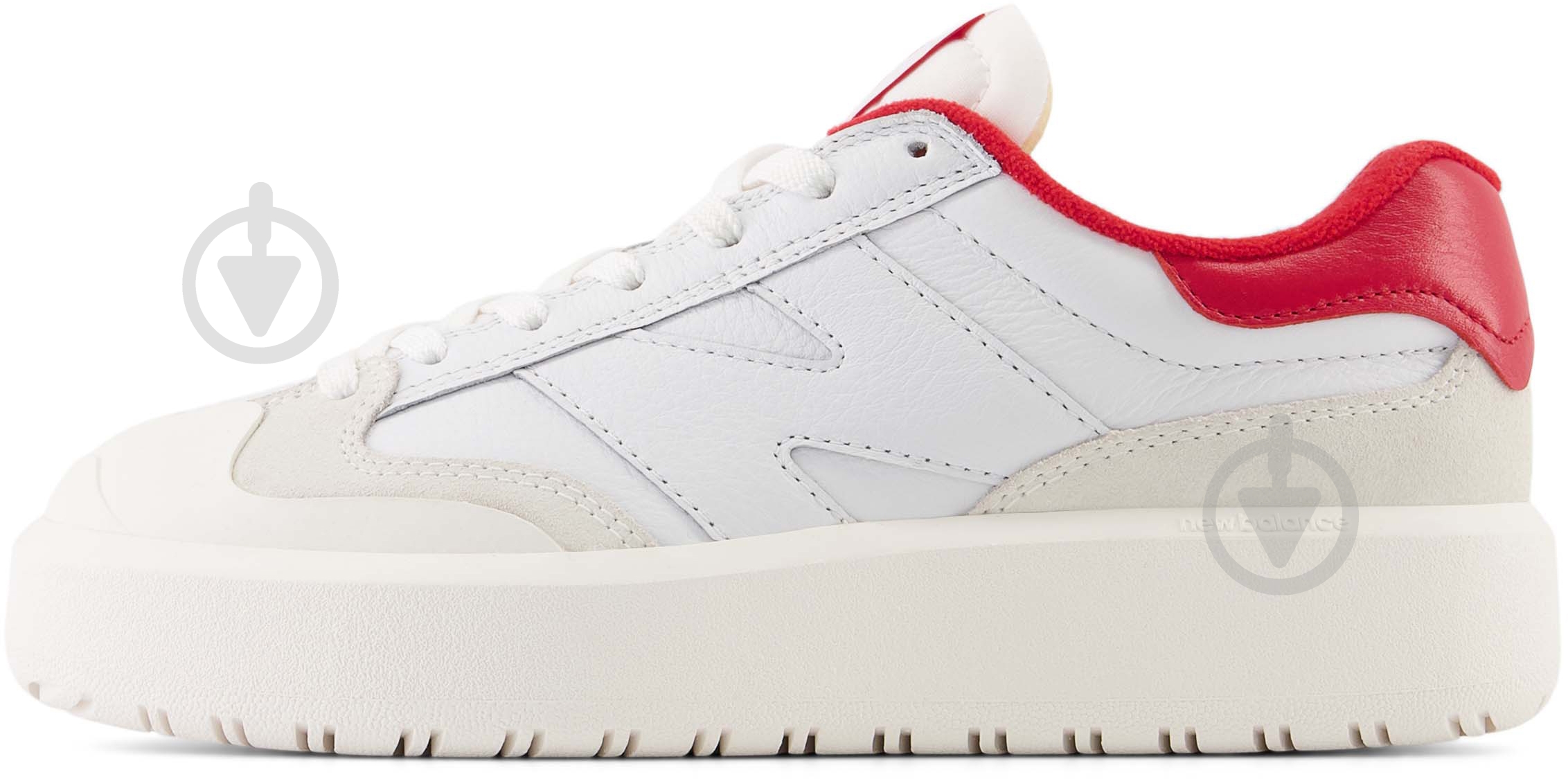 Кроссовки женские демисезонные New Balance 302 CT302VB р.38 белые - фото 2