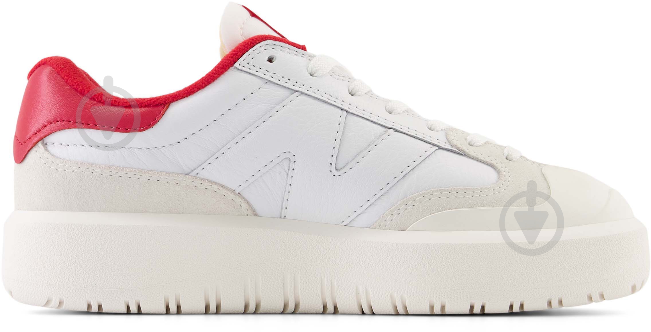 Кроссовки женские демисезонные New Balance 302 CT302VB р.38 белые - фото 3