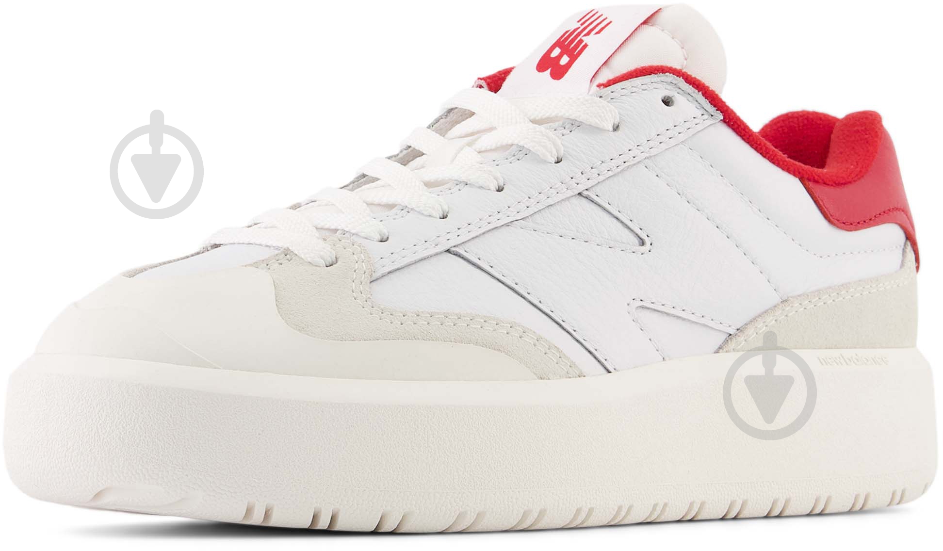 Кроссовки женские демисезонные New Balance 302 CT302VB р.38 белые - фото 4