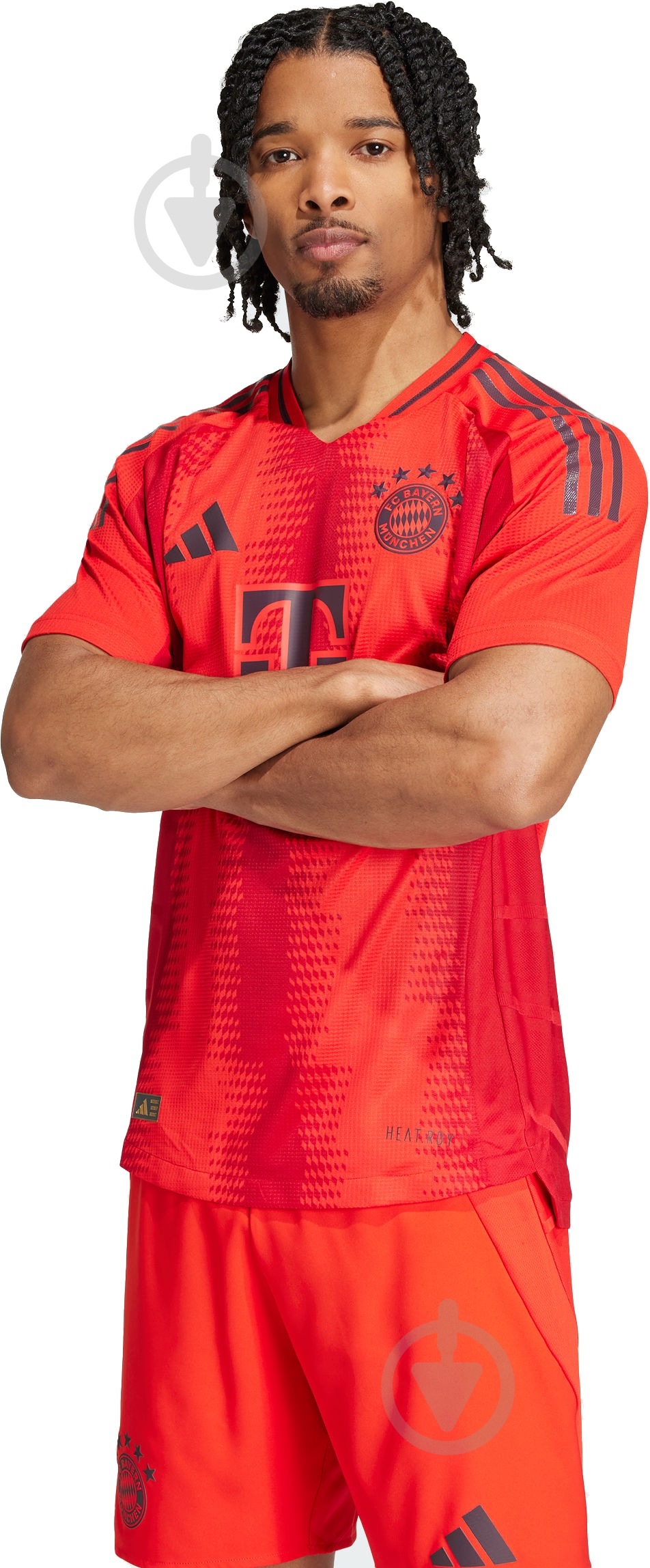 ᐉ Футболка Adidas FCB H JSY AU JE9269 р.2XL червоний • Краща ціна