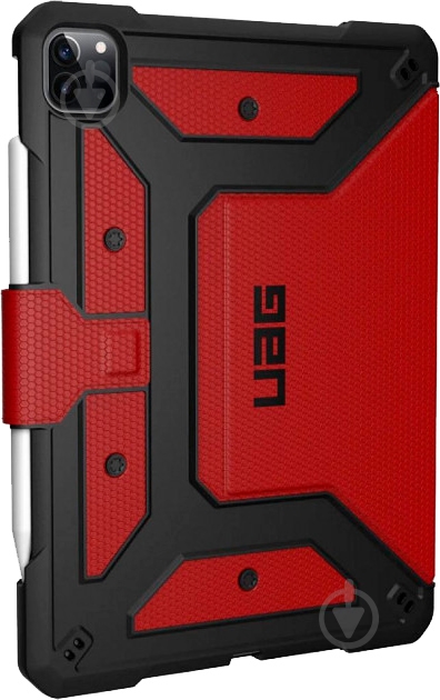 Чехол для планшета UAG iPad Pro 12,9 (2020) Metropolis (122066119494) Magma - фото 2
