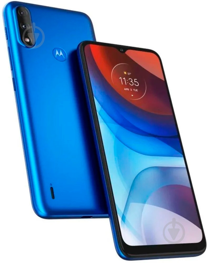 Смартфон Motorola E7 Power 4/64GB tahiti blue - фото 6 Смартфон Motorola E7 Power 4/64GB tahiti blue - фото 6