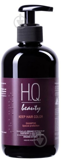 Шампунь H.Q.Beauty для фарбованого волосся 280 мл - фото 1 Шампунь H.Q.Beauty для фарбованого волосся 280 мл - фото 1