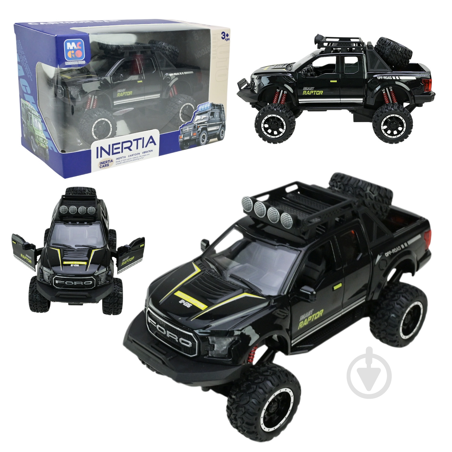 Машинка Shantou D700-01B - фото 17