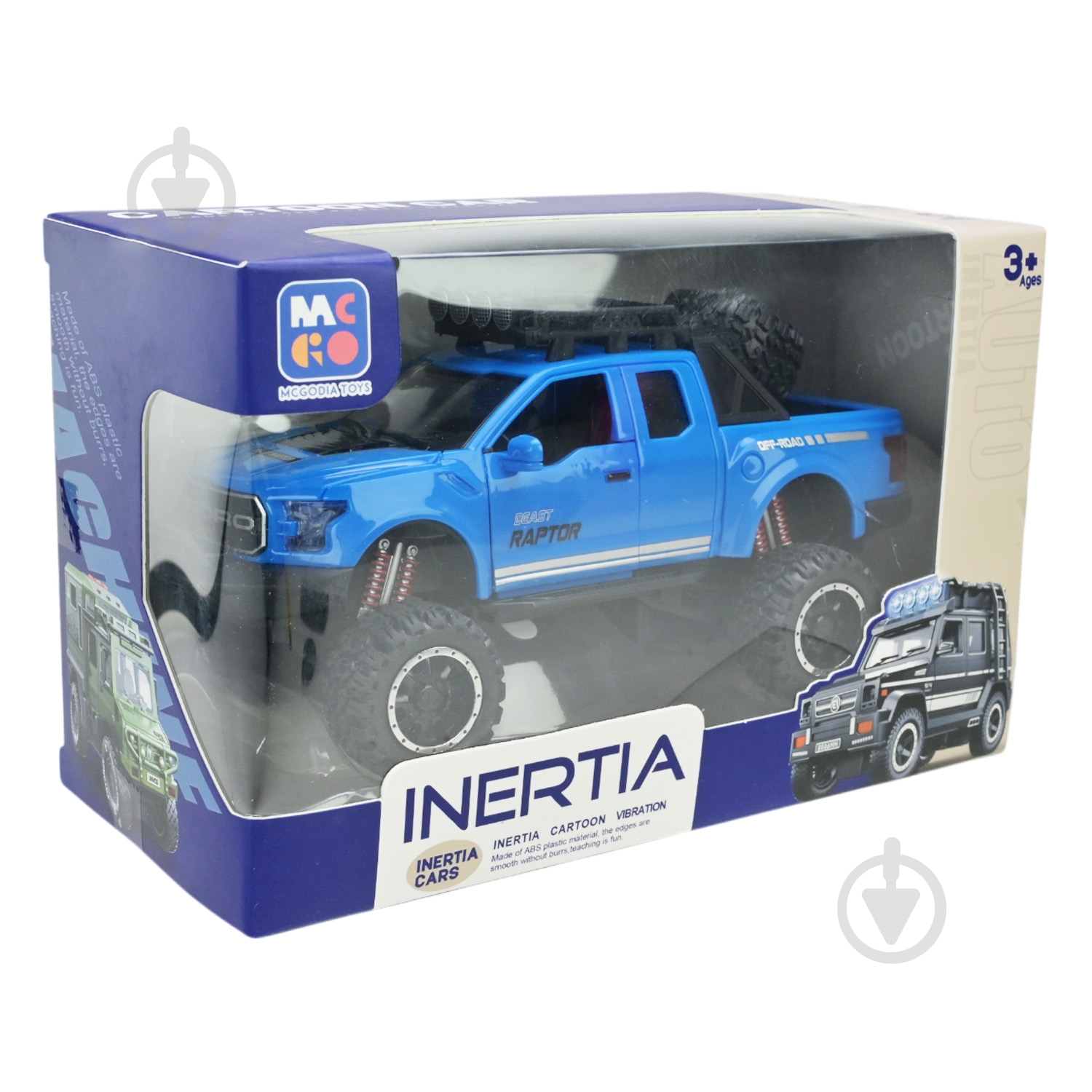 Машинка Shantou D700-01B - фото 9