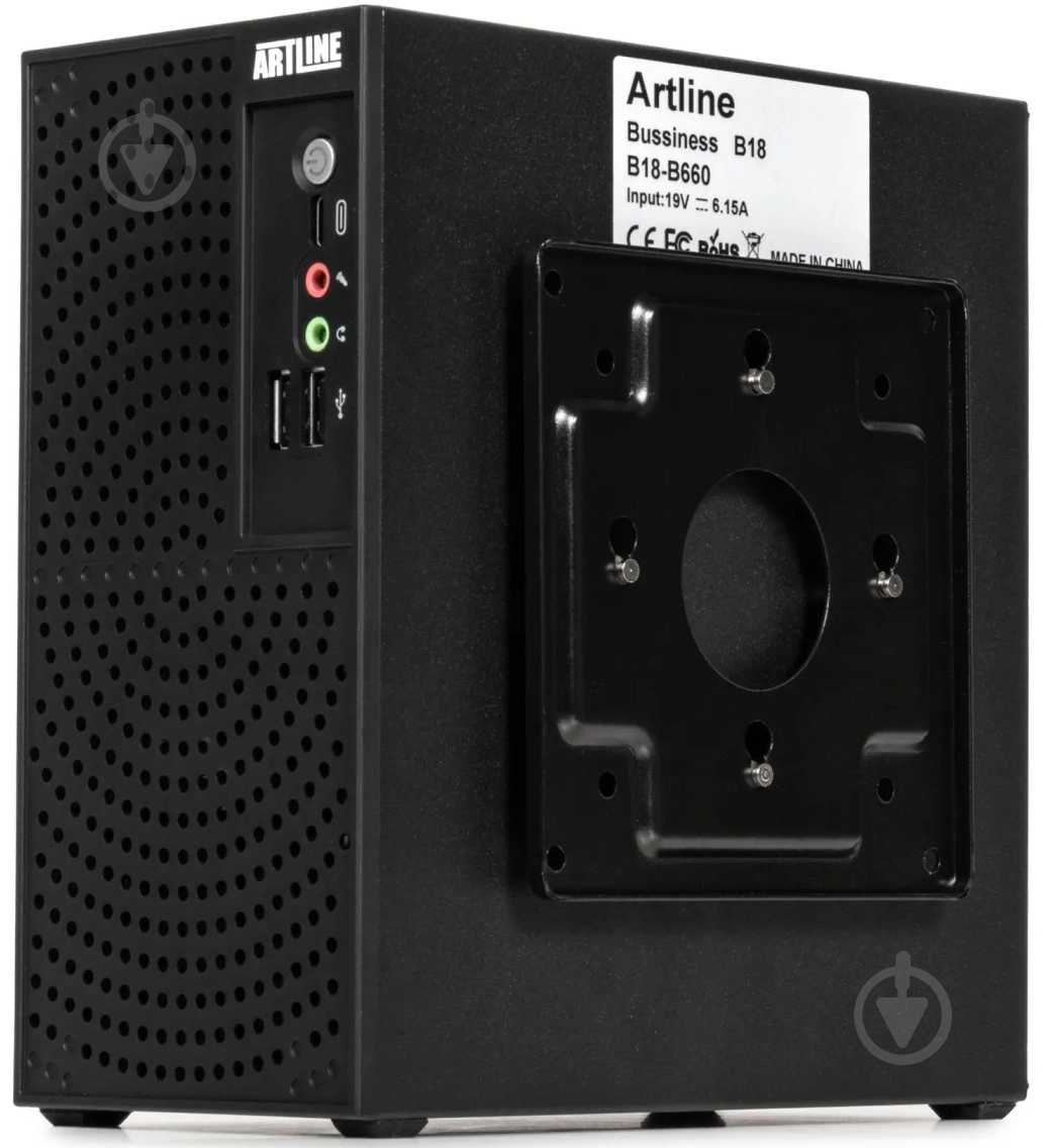 Неттоп Artline Business B18 (B18v05) black - фото 6 Неттоп Artline Business B18 (B18v05) black - фото 6