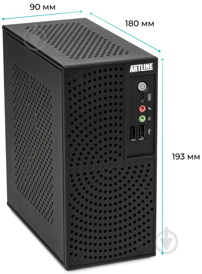 Неттоп Artline Business B18 (B18v05) black - фото 7 Неттоп Artline Business B18 (B18v05) black - фото 7