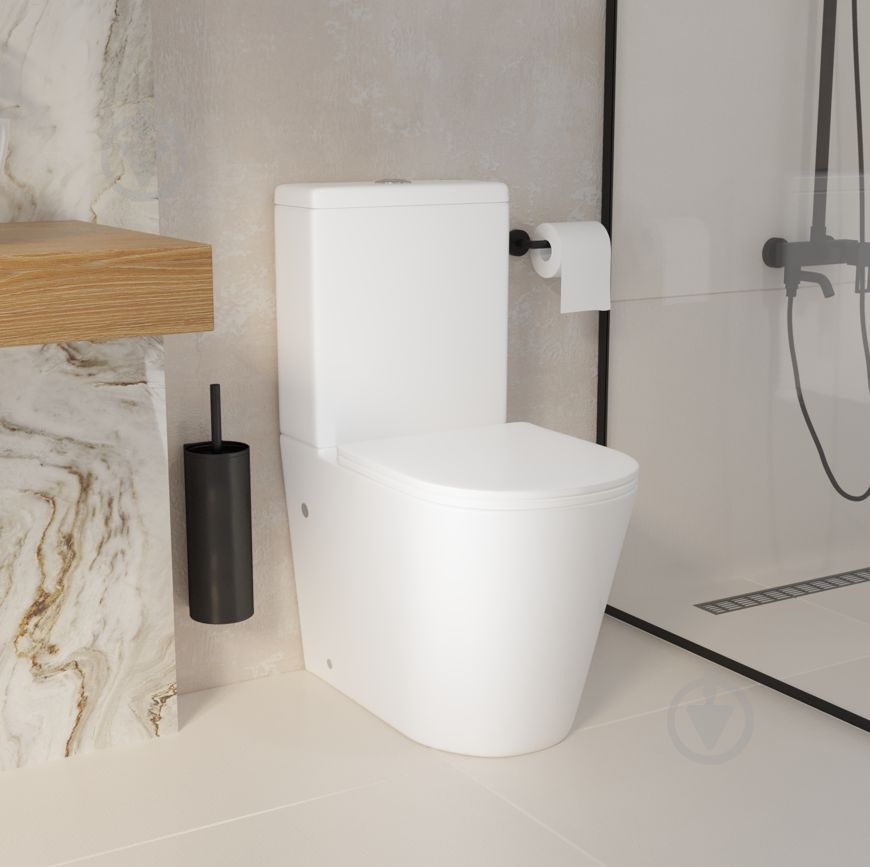 Унитаз-компакт Helmken 35276002 с сиденьем Soft Сlose/EasyOff дюропласт - фото 7 Унитаз-компакт Helmken 35276002 с сиденьем Soft Сlose/EasyOff дюропласт - фото 7