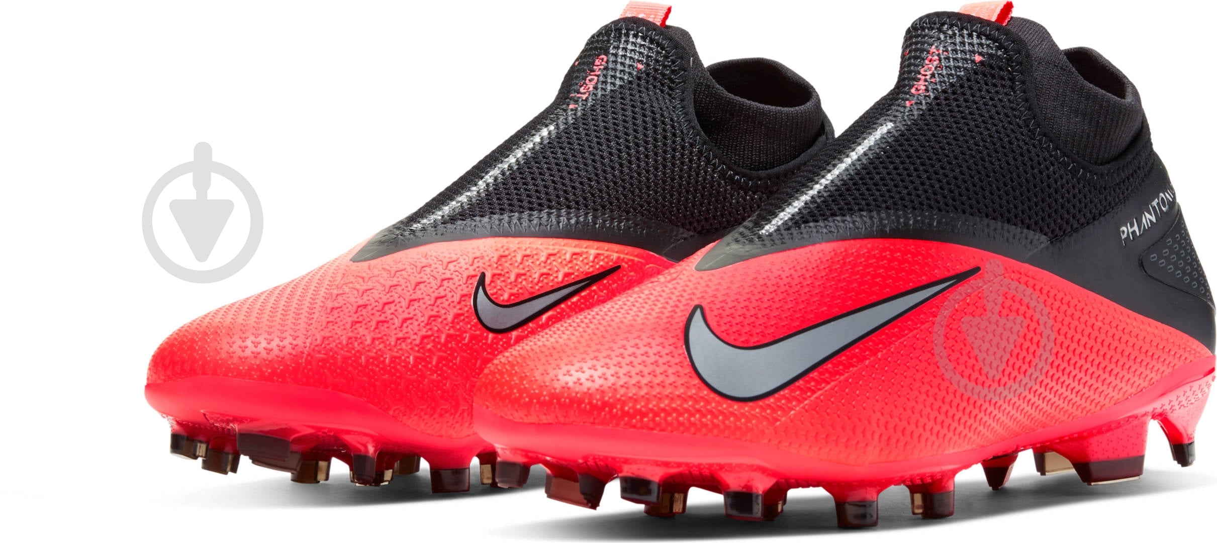 Бутси Nike PHANTOVSN 2 PRO DF FG CD4162-606 р.40 чорний - фото 1