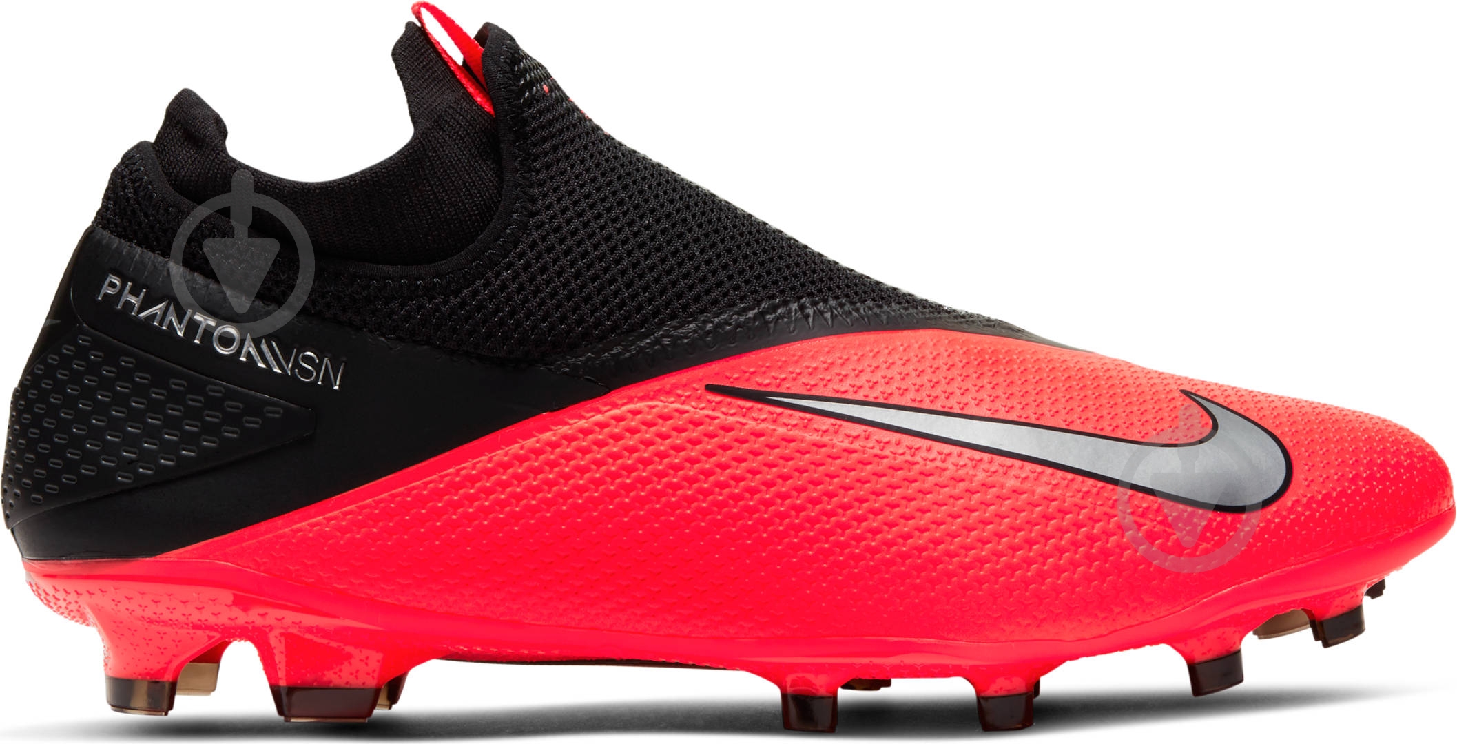 Бутси Nike PHANTOVSN 2 PRO DF FG CD4162-606 р.40 чорний - фото 3