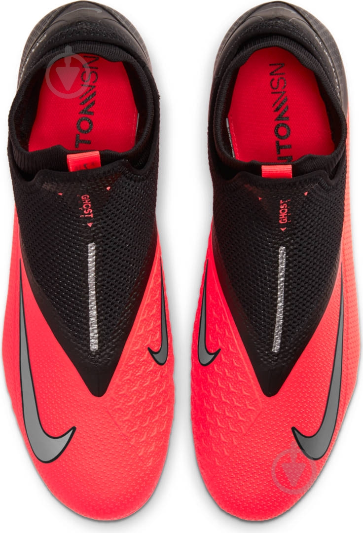 Бутси Nike PHANTOVSN 2 PRO DF FG CD4162-606 р.40 чорний - фото 7