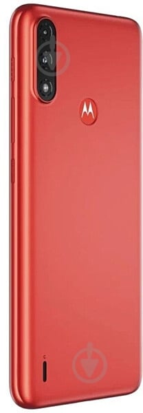Смартфон Motorola E7 Power 4/64GB coral red - фото 6