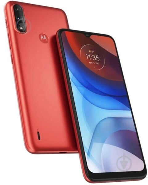Смартфон Motorola E7 Power 4/64GB coral red - фото 4
