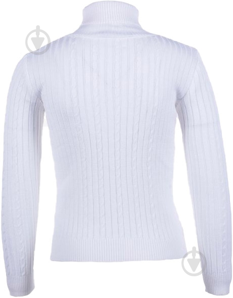 Гольф для девочки Flash р.116 белый 17D814-1111_2000 - фото 2 Гольф для девочки Flash р.116 белый 17D814-1111_2000 - фото 2