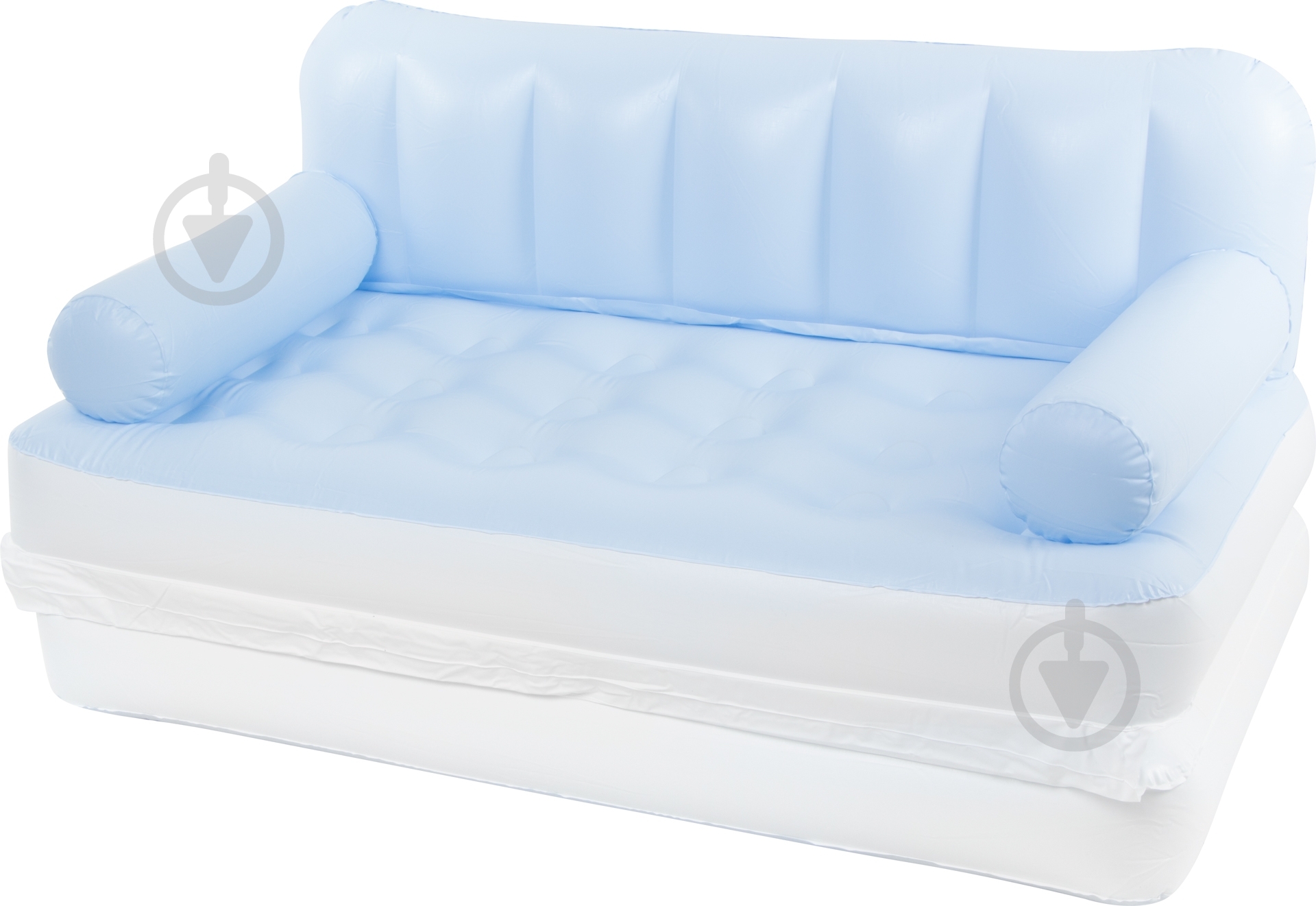 Диван Bestway 193х152 см 75038N голубой - фото 1