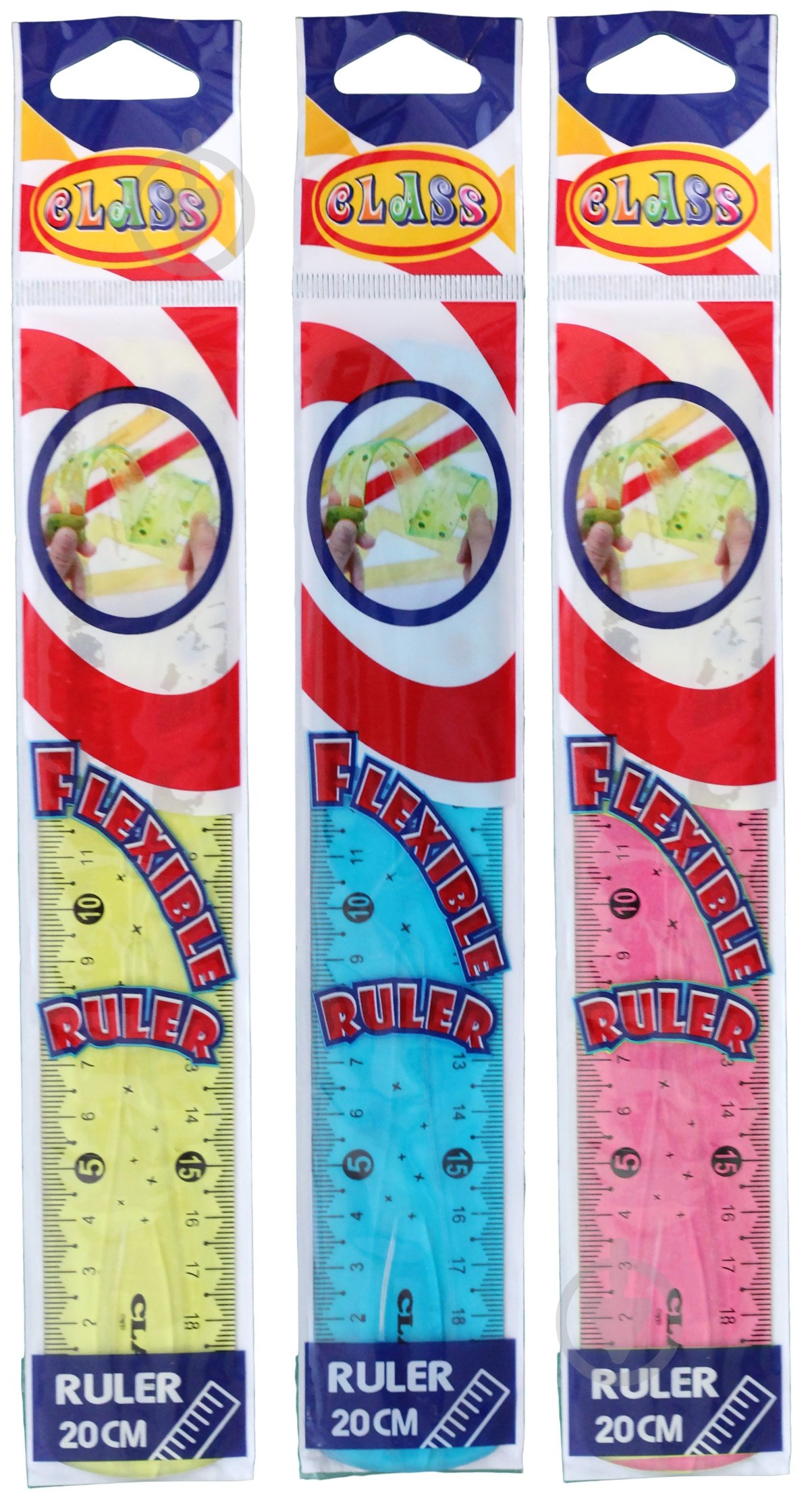 Линейка 20 см 9011 CLASS - фото 1