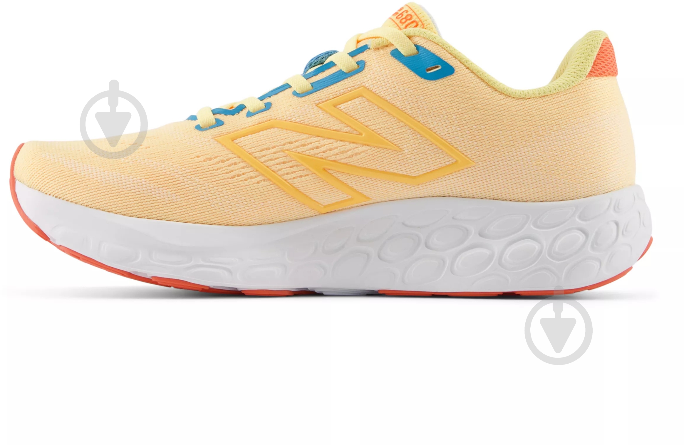 Кроссовки женские демисезонные New Balance FFX 680 V8 W680LL8 р.39 оранжевые - фото 2 Кроссовки женские демисезонные New Balance FFX 680 V8 W680LL8 р.39 оранжевые - фото 2
