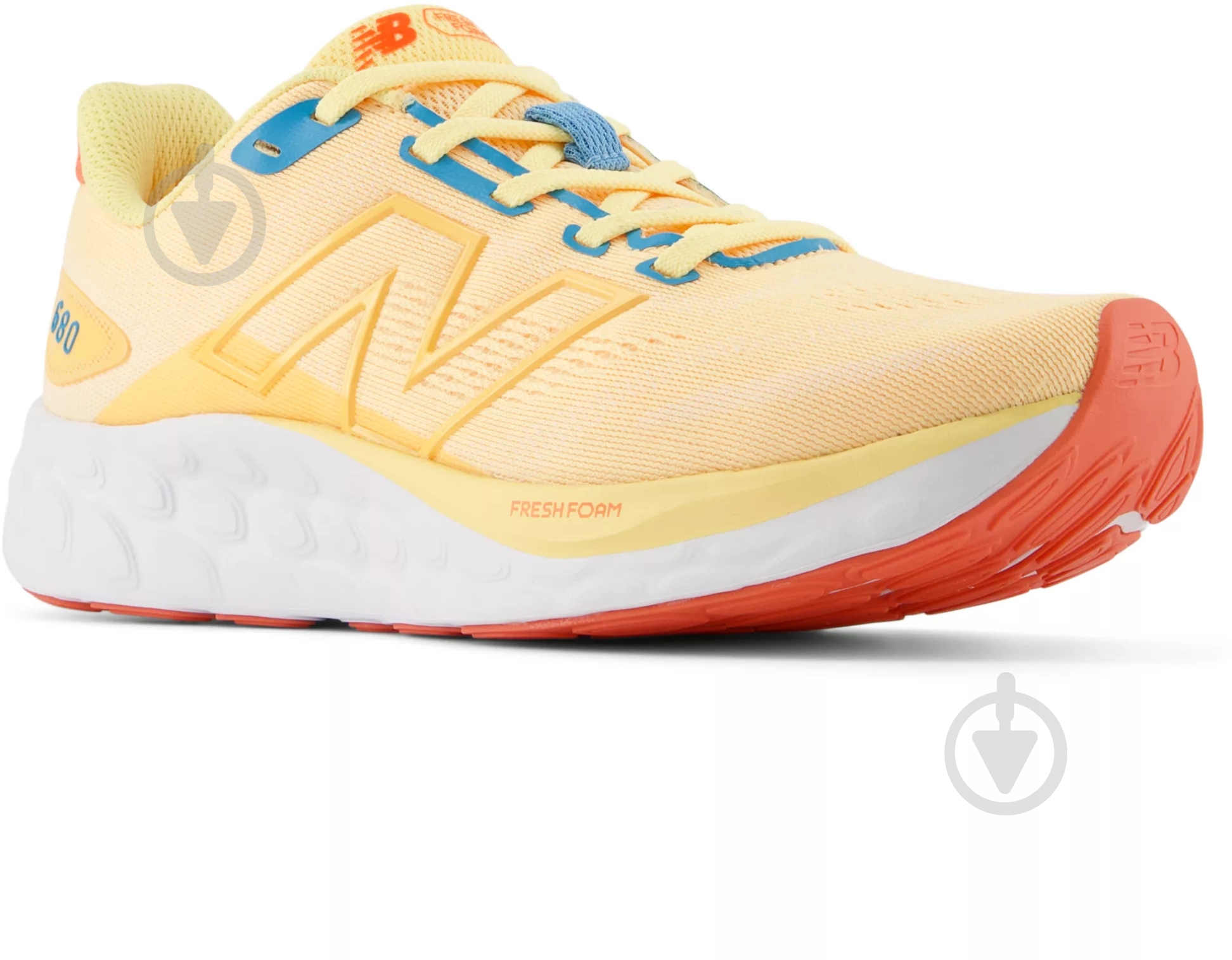 Кроссовки женские демисезонные New Balance FFX 680 V8 W680LL8 р.39 оранжевые - фото 4 Кроссовки женские демисезонные New Balance FFX 680 V8 W680LL8 р.39 оранжевые - фото 4
