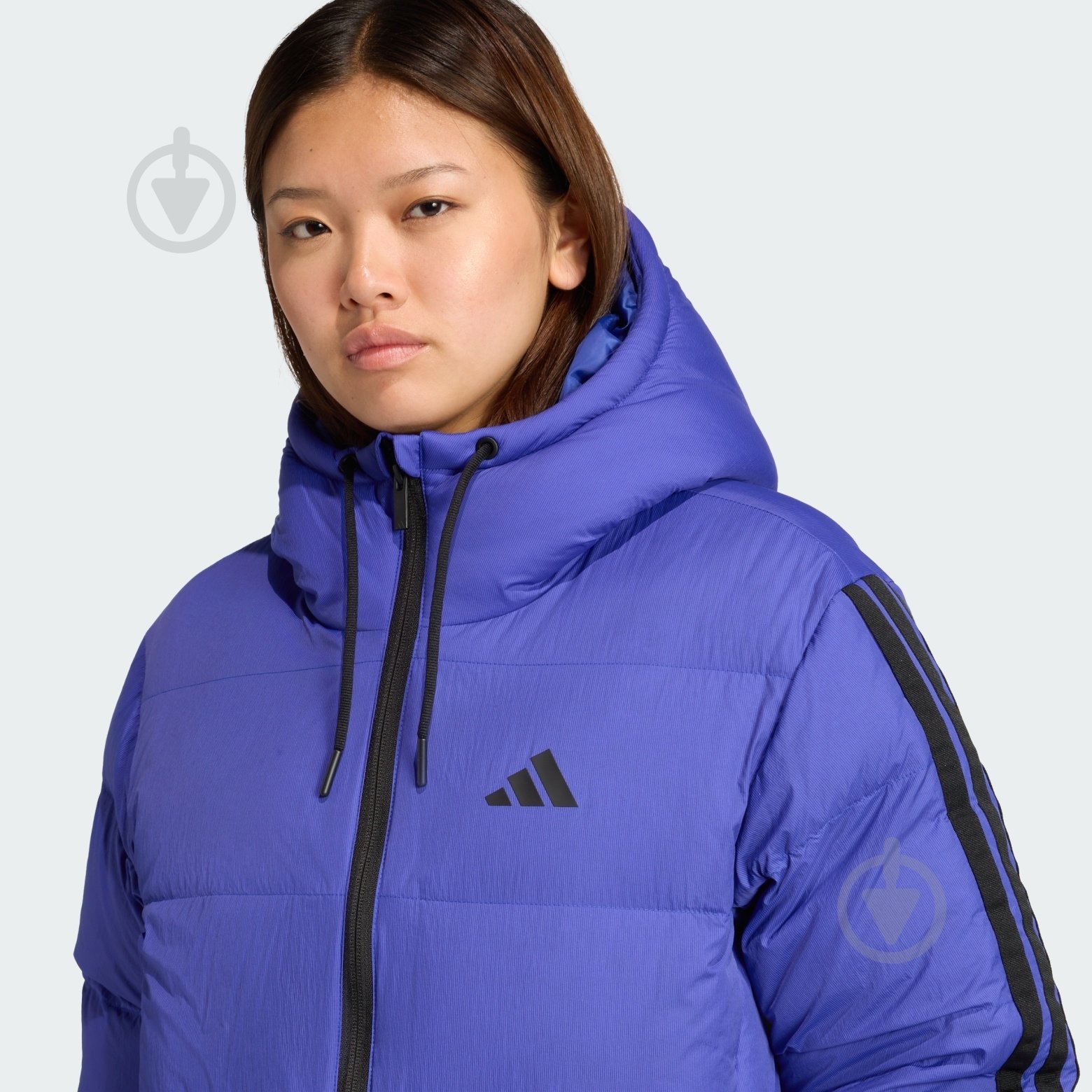 Куртка Adidas ESS 3S P D HO SELUBL JW9109 р.S - фото 3 Куртка Adidas ESS 3S P D HO SELUBL JW9109 р.S - фото 3