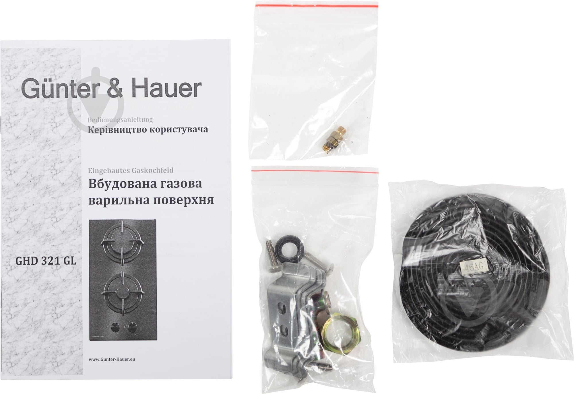 Варочная поверхность газовая Gunter&Hauer GHD 321 GL - фото 6 Варочная поверхность газовая Gunter&Hauer GHD 321 GL - фото 6