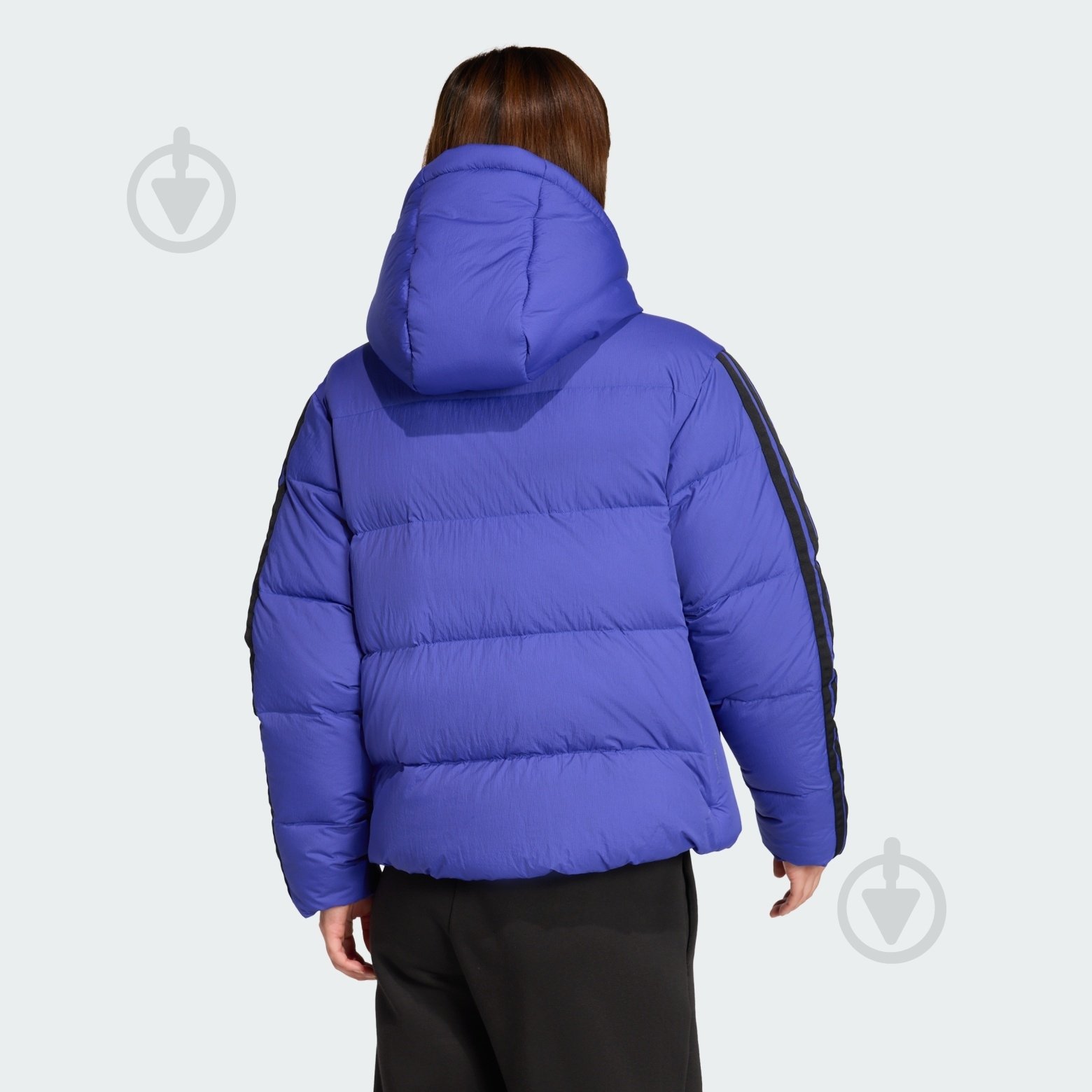 Куртка Adidas ESS 3S P D HO SELUBL JW9109 р.XL - фото 2