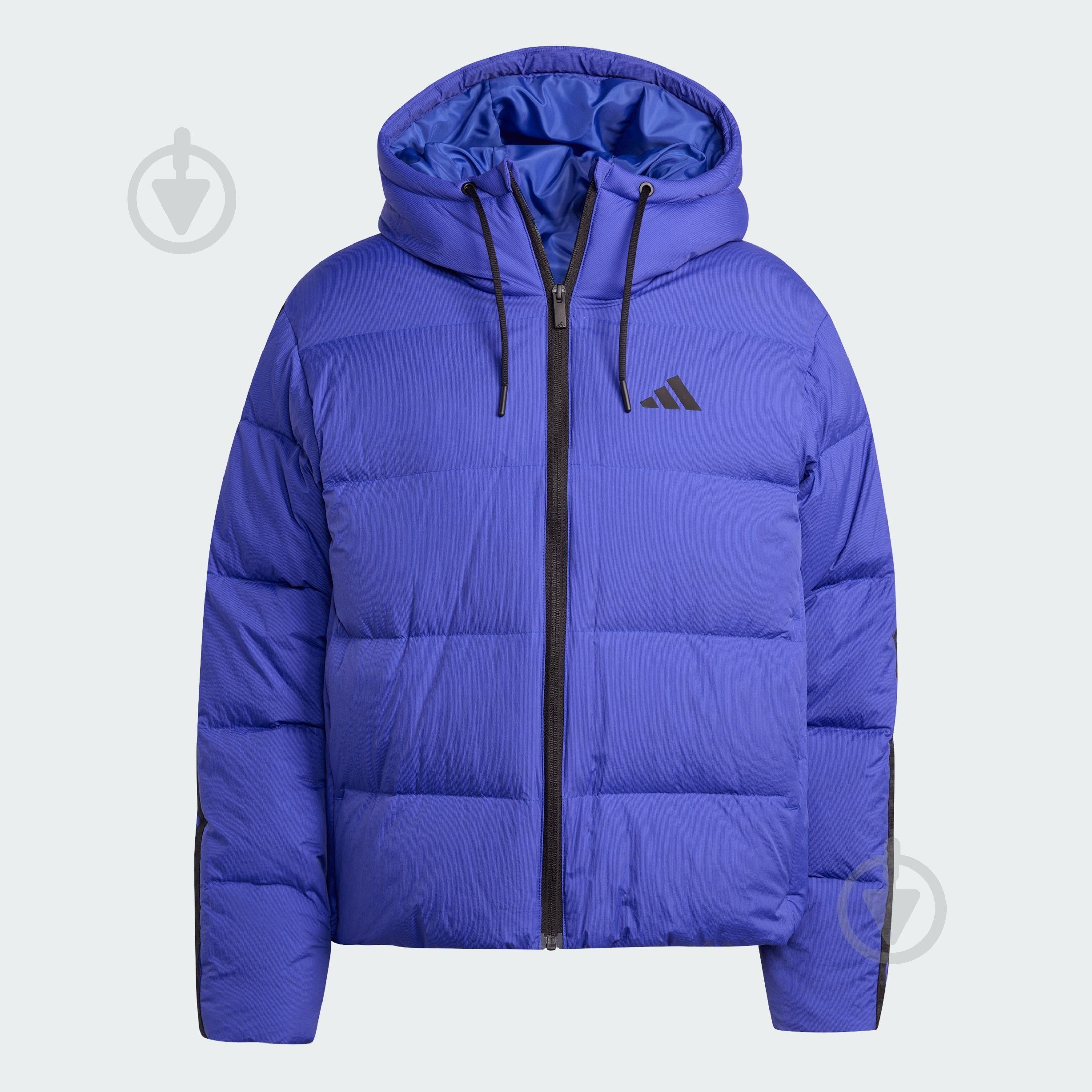 Куртка Adidas ESS 3S P D HO SELUBL JW9109 р.XL - фото 6