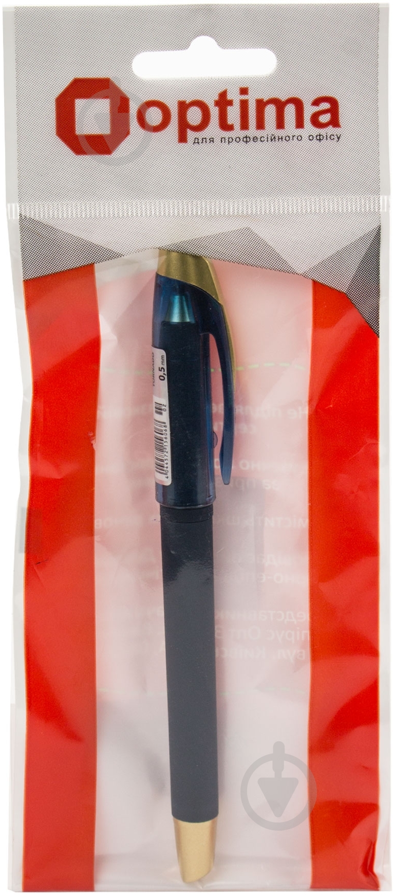 Ручка гелевая Optima Tornado, 1 шт. O10550 - фото 3
