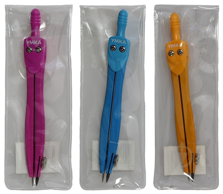 Циркуль 120 мм ЦР02 Умка - фото 1