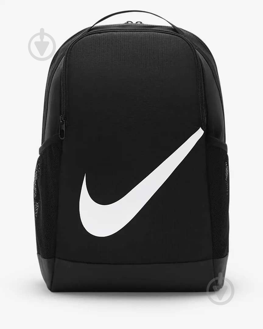 Рюкзак Nike Brasilia DV9436-010 24 л чорний - фото 1