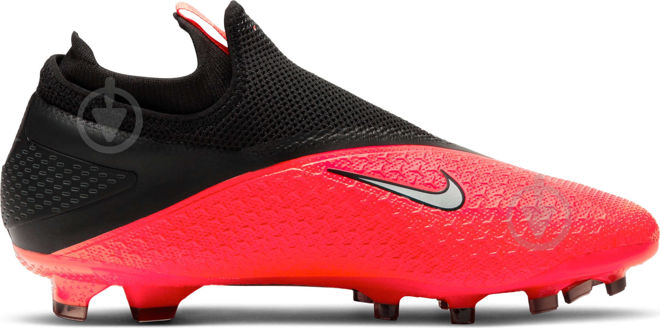 Бутсы Nike PHANTOVSN 2 PRO DF FG CD4162-606 р.42,5 черный - фото 4