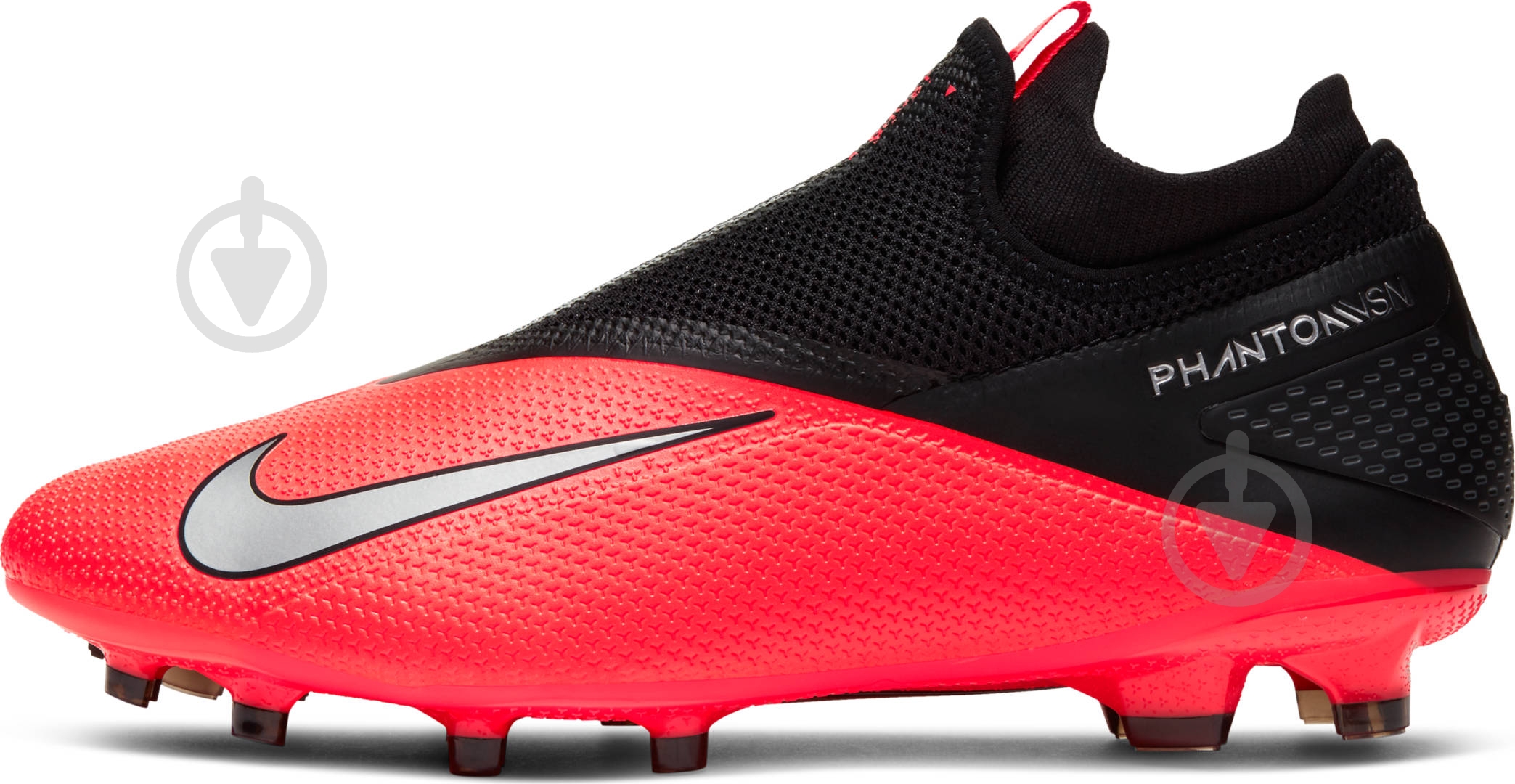 Бутсы Nike PHANTOVSN 2 PRO DF FG CD4162-606 р.42,5 черный - фото 5