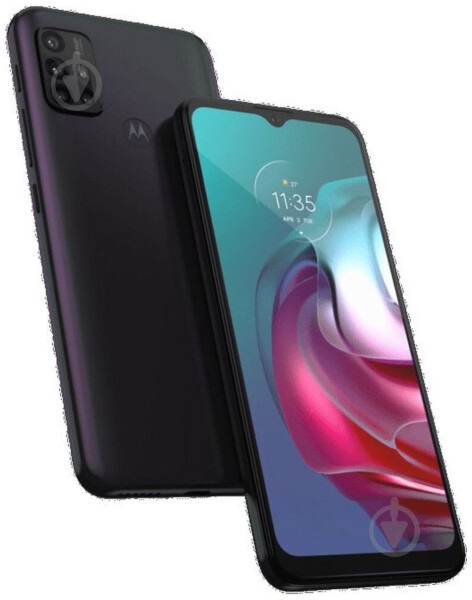 Смартфон Motorola G10 6/128GB dark pearl - фото 5